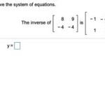 3 8 Skills Practice Solving Systems Of Equations Using Inverse Matrices
