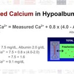 Albumin Corrected Calcium Equation