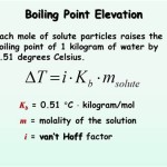 Chemical Equation For Water Boiling