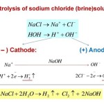 Electrolysis Of Salt Water Half Equations