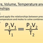 Equation For Density Using Pressure And Temperature