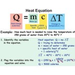 Equation For Heat Energy