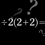 Hard Math Equation That Equals 4