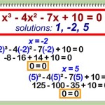 How To Solve Cubic Polynomial Equations