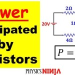 Power Dissipated By Resistor Equation