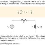 Rl Series Circuit Equations
