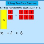 Solving Equations Using Algebra Tiles Worksheets Answer Key