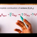 Write A Balanced Chemical Equation For The Combustion Of Octane C8h18