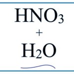 Write A Balanced Equation For The Ionization Of Nitric Acid In Water
