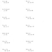 3 2 Practice Solving Systems Of Equations Answer Key