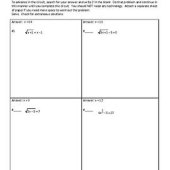 6 5 Solving Square Root Equations Form K Answers