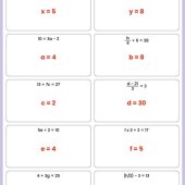 Answer Math Equations