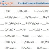Balancing Chemical Equations Sample Questions