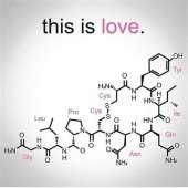 Chemical Equation For I Love You