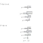 Determine How Many Solutions A Quadratic Equation Has