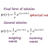 Em Wave Equation Solution