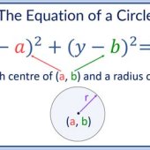 Equation Of A Circle With Radius 10