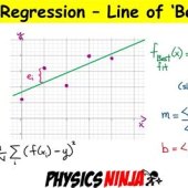 Equation Of Line Best Fit Test
