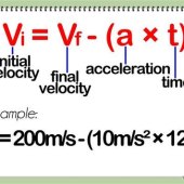 Equation To Find Initial Velocity