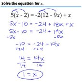 How Do You Solve Equations With Multiple Variables