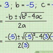 How Solve Quadratic Equations