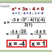 How To Find Quadratic Equation When Roots Are Given