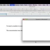 How To Insert Math Equations In Word 2008 Mac