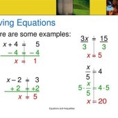 How To Solve One Step Equations Multiplying