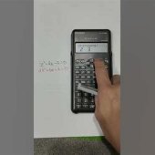 How To Solve Quadratic Equations Using Scientific Calculator Fx 570ms