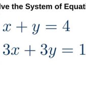 How To Solve System Of Equations With Multiple Variables