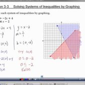 How To Solve Systems Of Equations And Inequalities