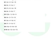 Lesson 3 4 Practice B Solving Equations With Variables On Both Sides