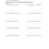Lesson 6 Write Linear Equations Answers Page 225