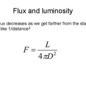 Luminosity And Flux Equation