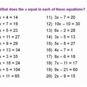 Math Equations That Equal 2