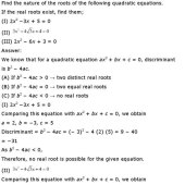 Maths Ncert Solutions Quadratic Equation