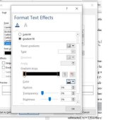 Microsoft Equation Editor Change Font Color