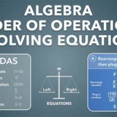 Order Of Solving Math Equations