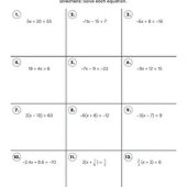 Practice 3 4 Solving Two Step Equations Answers