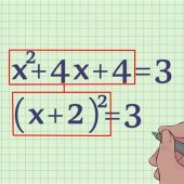 Quadratic Equation Formula Vertex