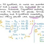 Simultaneous Equations Word Problems Solver