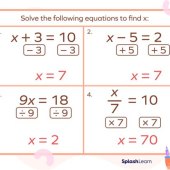 Solving One Step Equations Practice 2 1