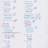 Solving Quadratic Equations By Formula Algebra 2 Unit 5 Lesson