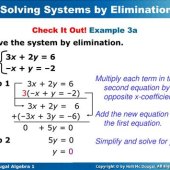 System Of Equations Using Elimination Calculator