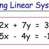 Systems Of Linear Equations By Substitution Solver