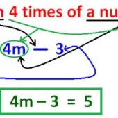 Translate A Word Problem Into An Equation