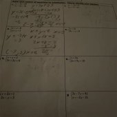 Unit 5 Systems Of Equations Inequalities Homework 2 Solving By Substitution Answers