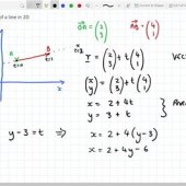 Vector Equation Of A Line Through Two Points Pdf