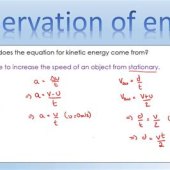 What Is The Equation For Conservation Of Kinetic Energy