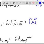 Write The Balanced Chemical Equation For Dissolution Of Ammonium Chloride In Water